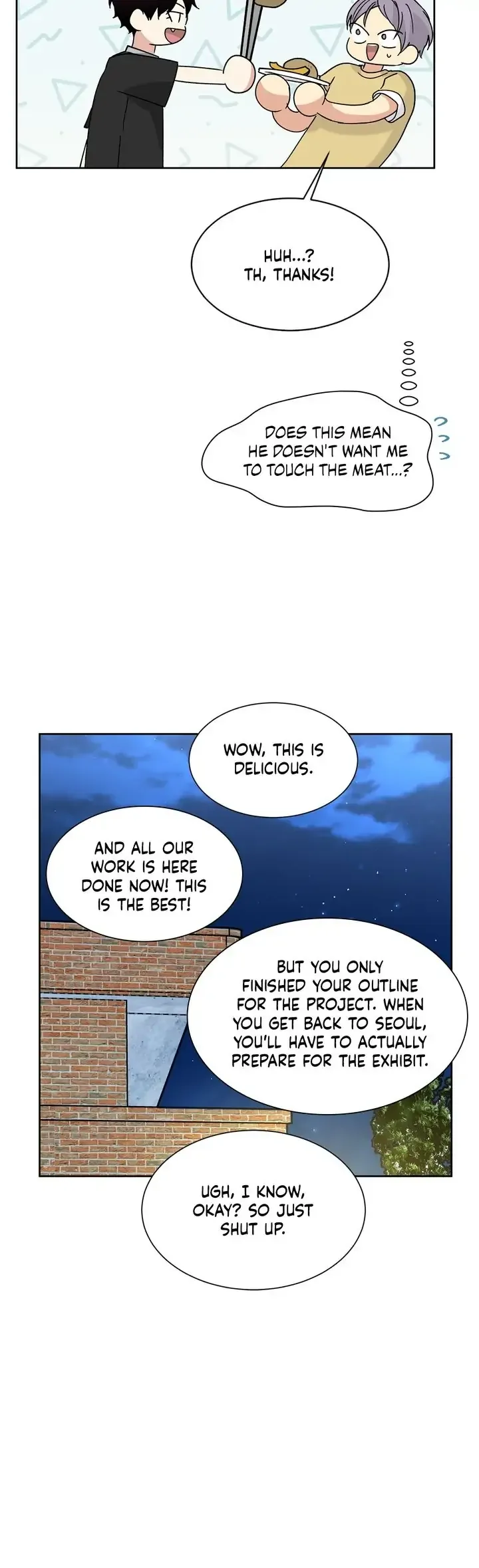 Could the Boy Next Door be a Vampire? Chapter 16 page 23