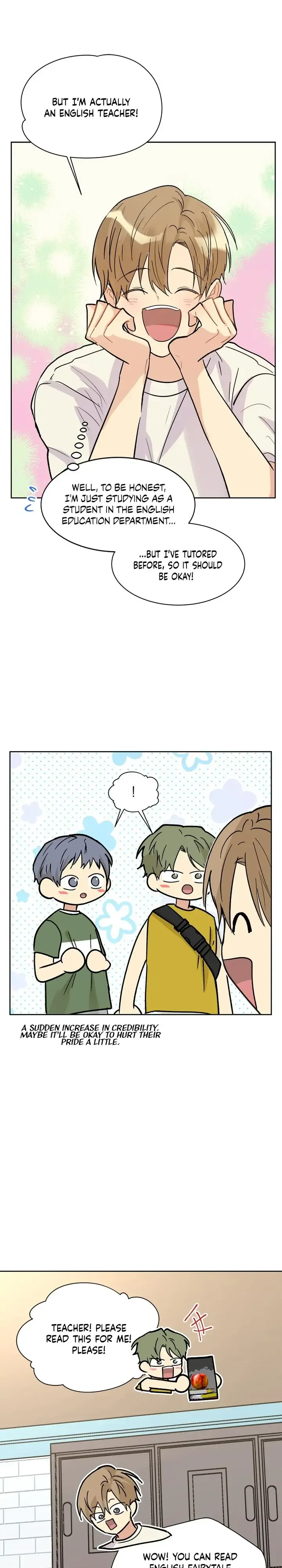 Could the Boy Next Door be a Vampire? Chapter 15 page 22