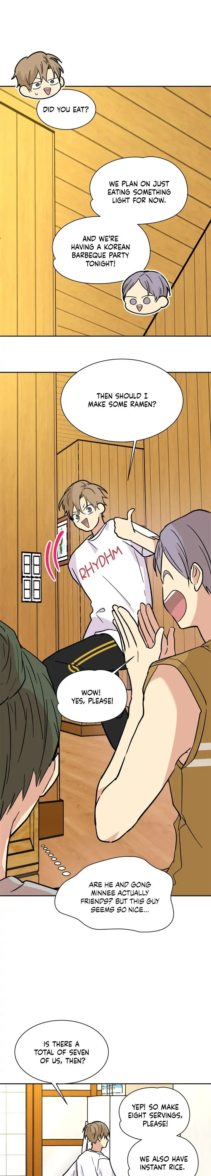 Could the Boy Next Door be a Vampire? Chapter 14 page 7