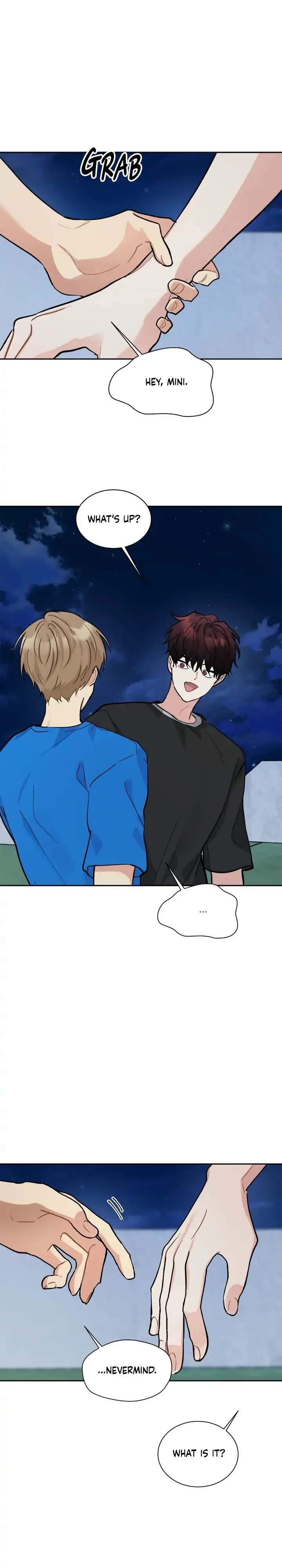 Could the Boy Next Door be a Vampire? Chapter 17 page 8