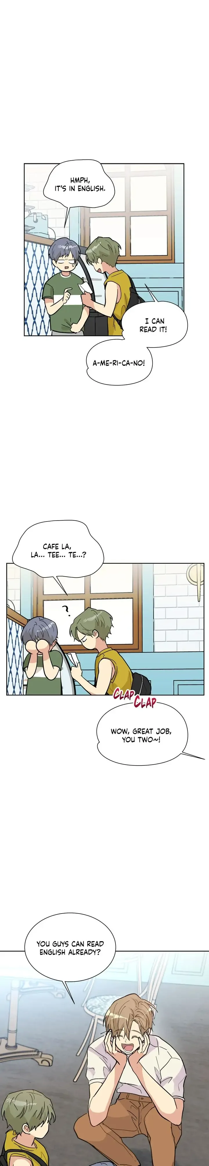 Could the Boy Next Door be a Vampire? Chapter 15 page 20
