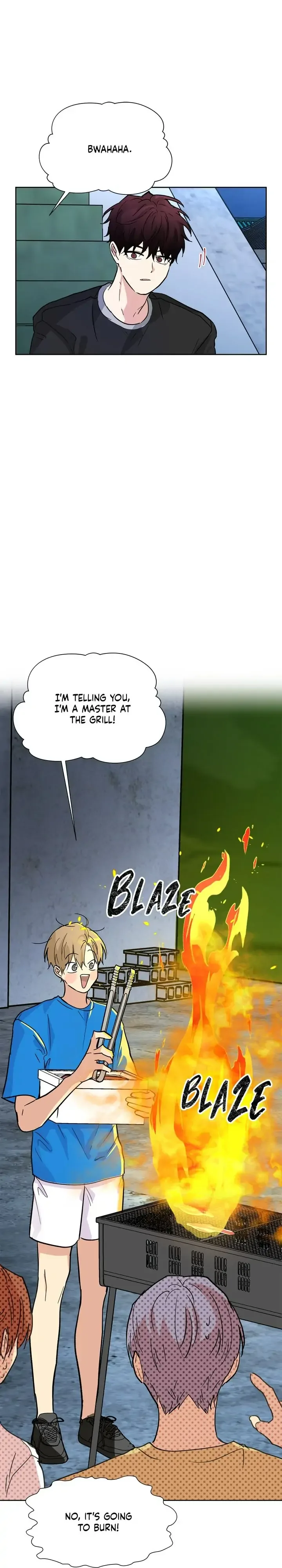 Could the Boy Next Door be a Vampire? Chapter 16 page 18
