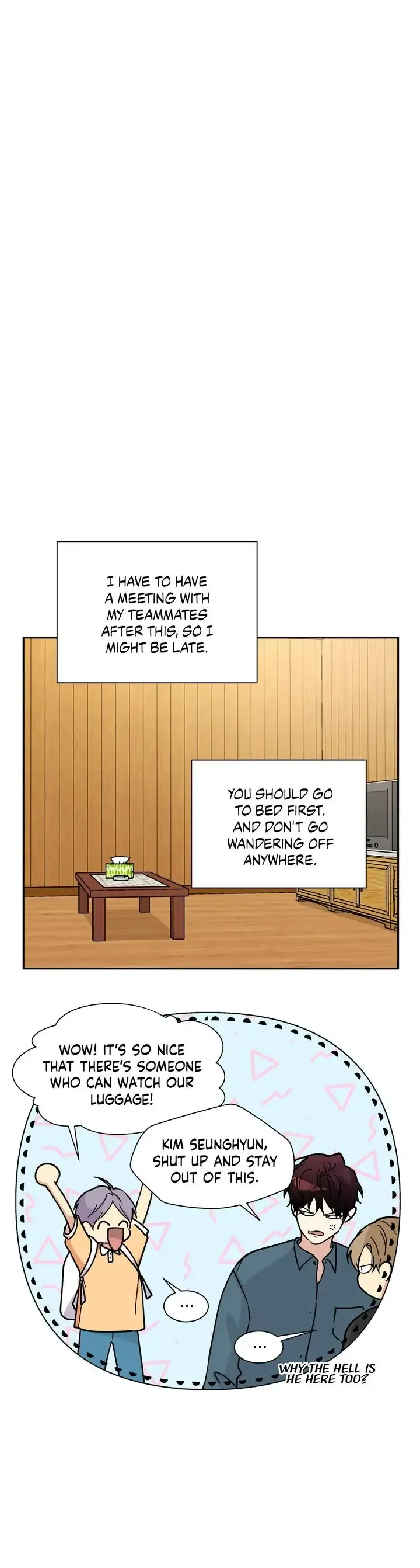 Could the Boy Next Door be a Vampire? Chapter 13 page 18