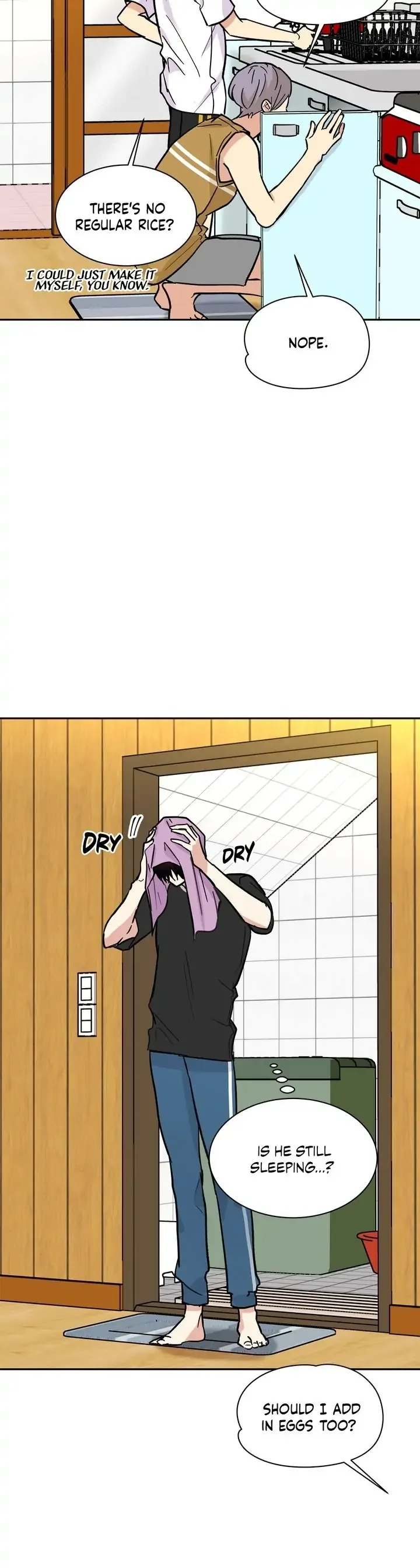 Could the Boy Next Door be a Vampire? Chapter 14 page 8
