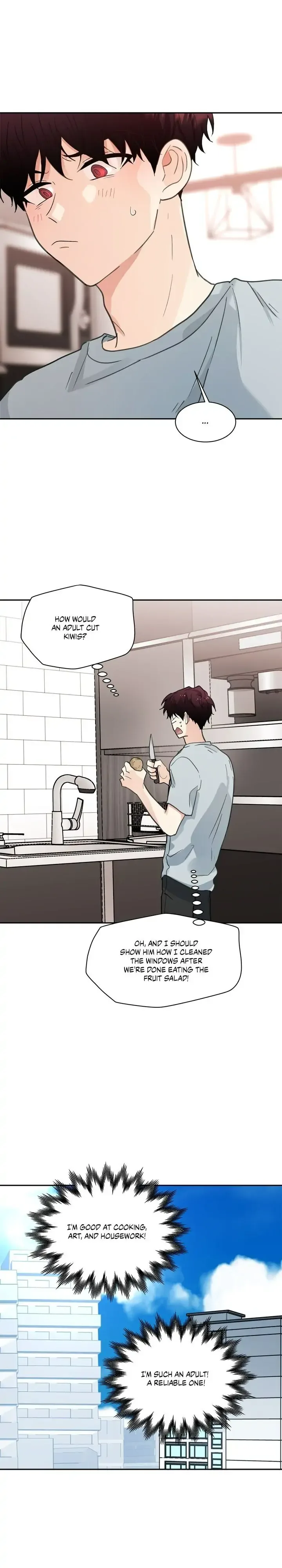 Could the Boy Next Door be a Vampire? Chapter 10 page 27