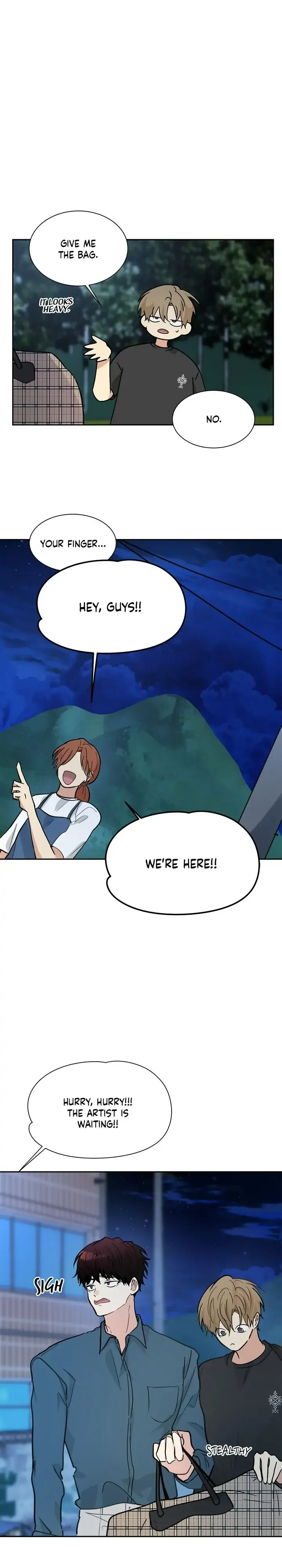 Could the Boy Next Door be a Vampire? Chapter 13 page 17