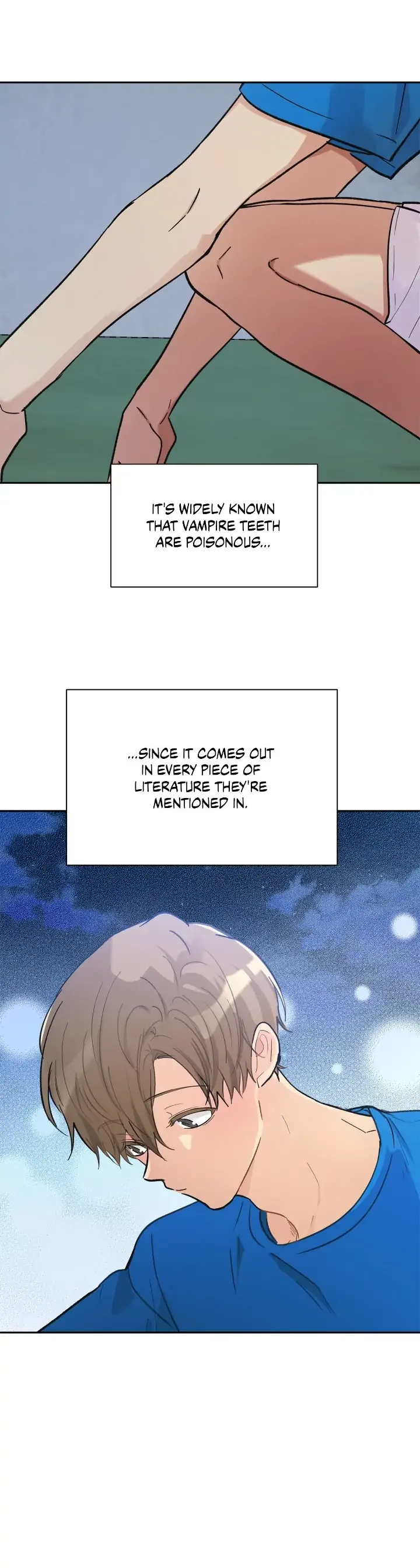Could the Boy Next Door be a Vampire? Chapter 17 page 15