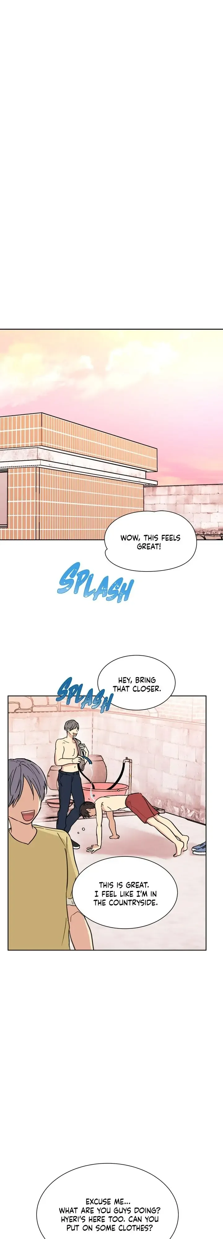 Could the Boy Next Door be a Vampire? Chapter 15 page 28