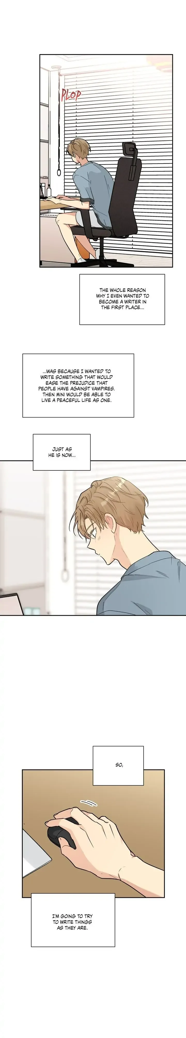 Could the Boy Next Door be a Vampire? Chapter 11 page 10