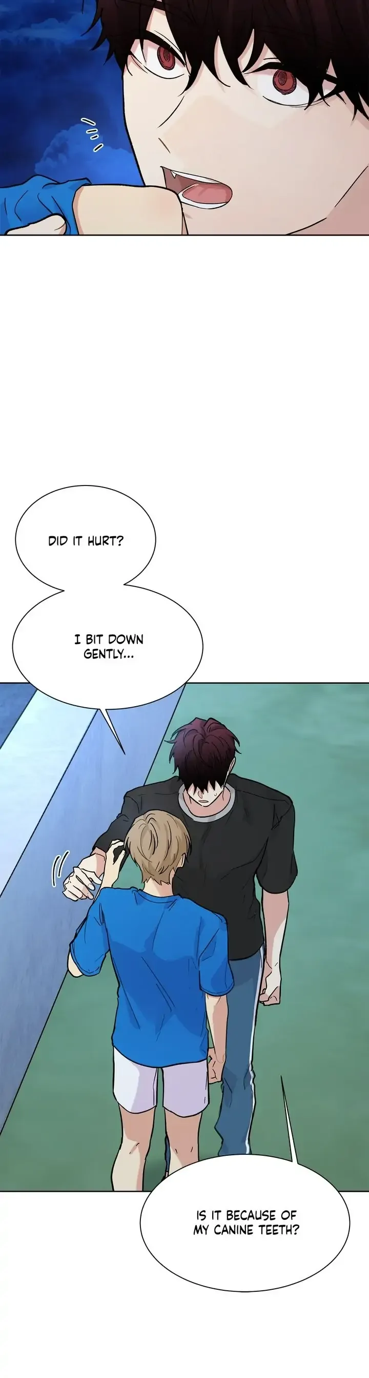 Could the Boy Next Door be a Vampire? Chapter 16 page 33