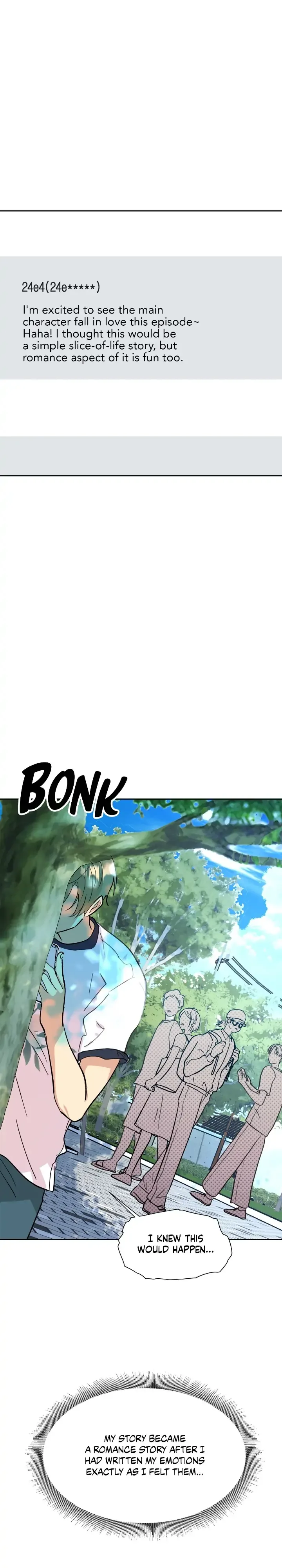 Could the Boy Next Door be a Vampire? Chapter 17 page 18