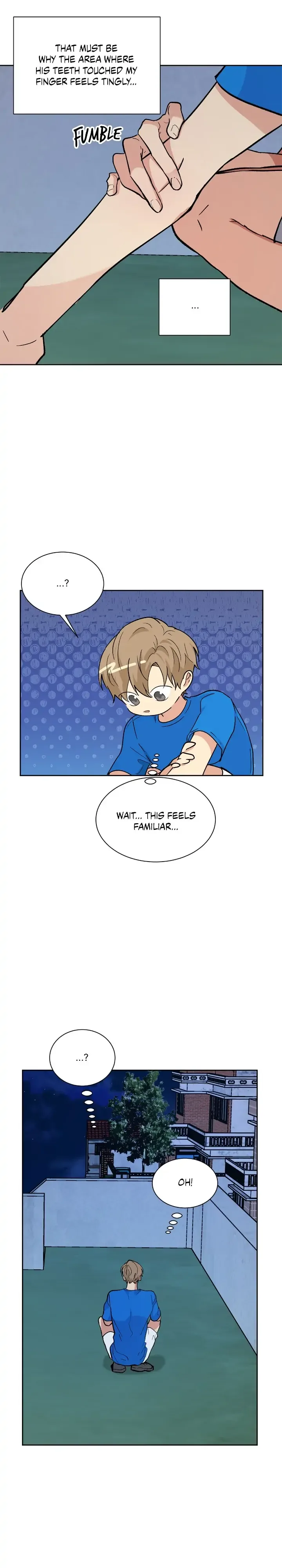 Could the Boy Next Door be a Vampire? Chapter 17 page 16
