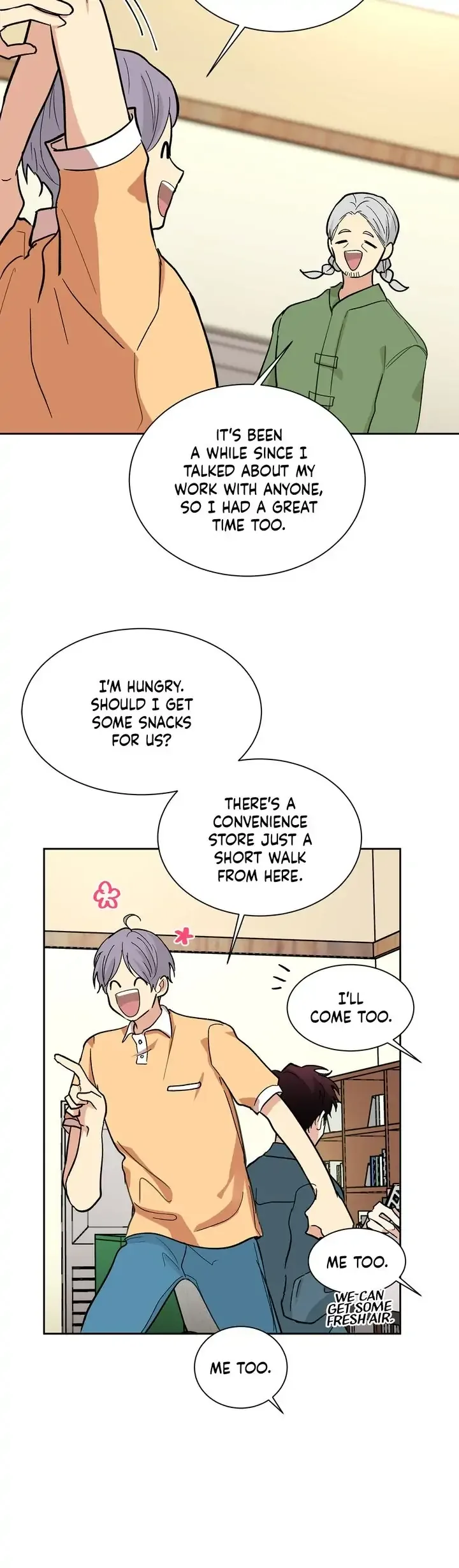 Could the Boy Next Door be a Vampire? Chapter 13 page 22