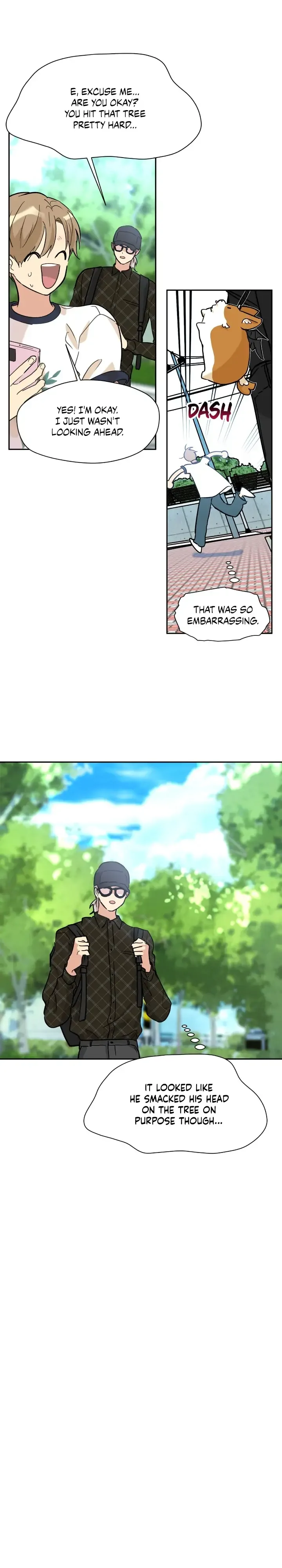 Could the Boy Next Door be a Vampire? Chapter 17 page 20