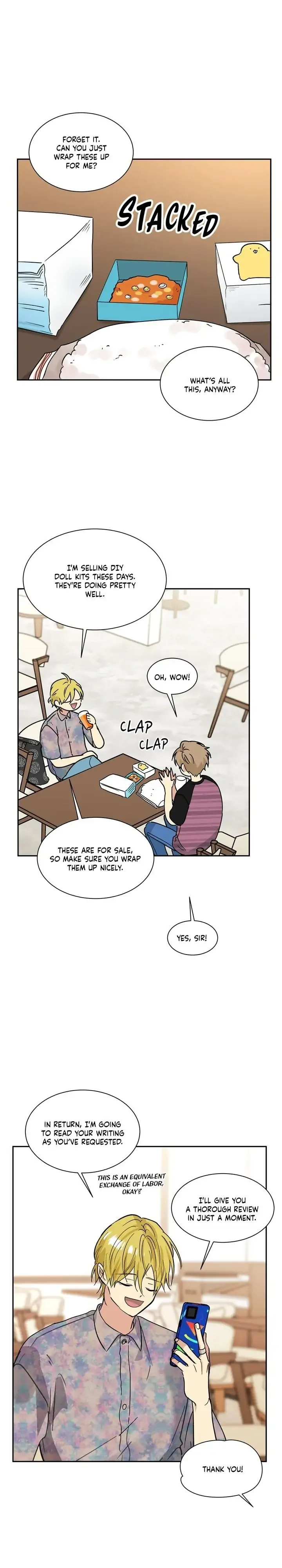 Could the Boy Next Door be a Vampire? Chapter 11 page 14