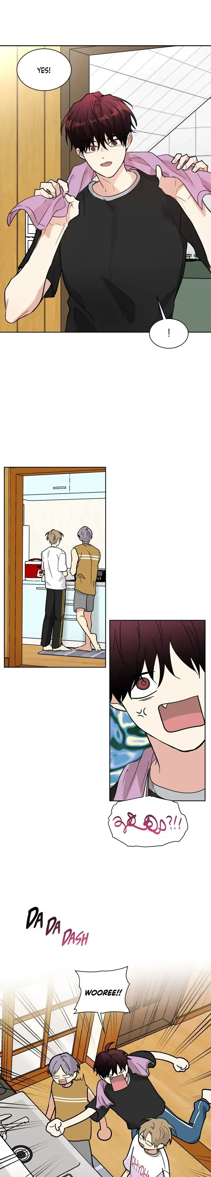 Could the Boy Next Door be a Vampire? Chapter 14 page 9