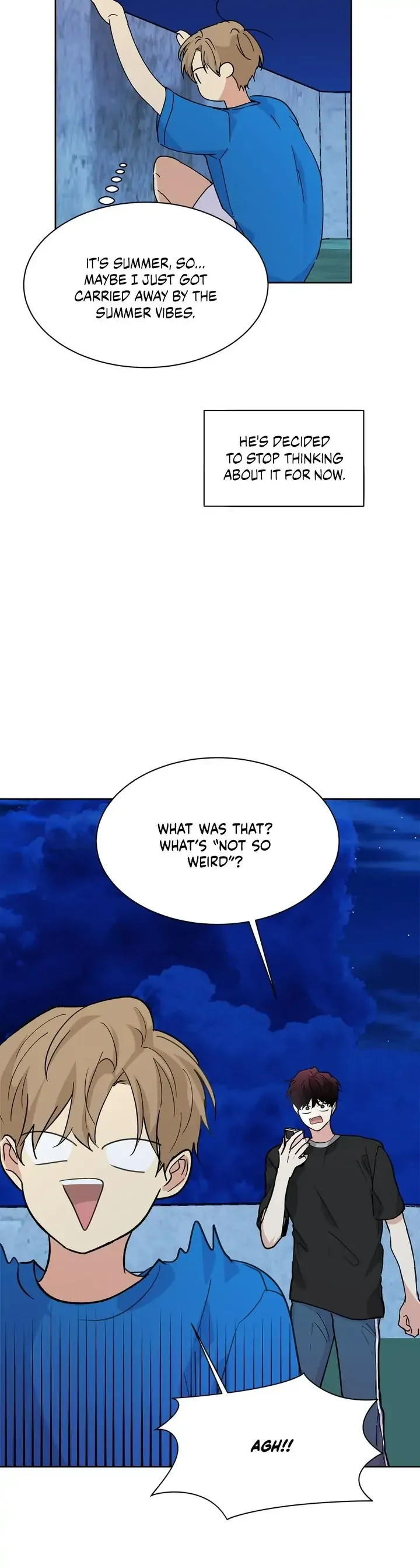 Could the Boy Next Door be a Vampire? Chapter 16 page 27