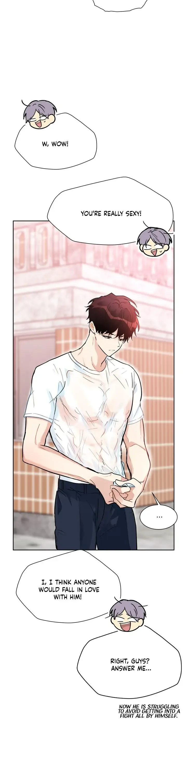 Could the Boy Next Door be a Vampire? Chapter 15 page 31