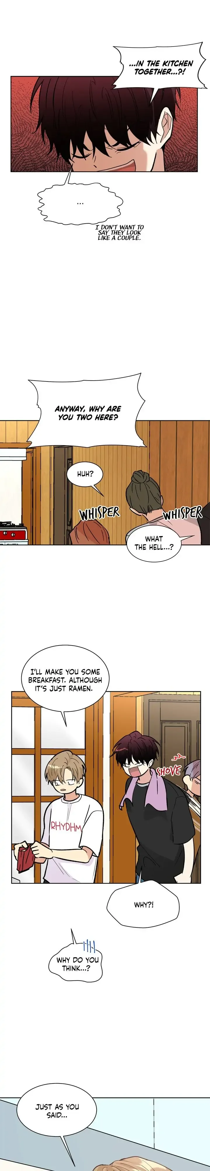 Could the Boy Next Door be a Vampire? Chapter 14 page 11