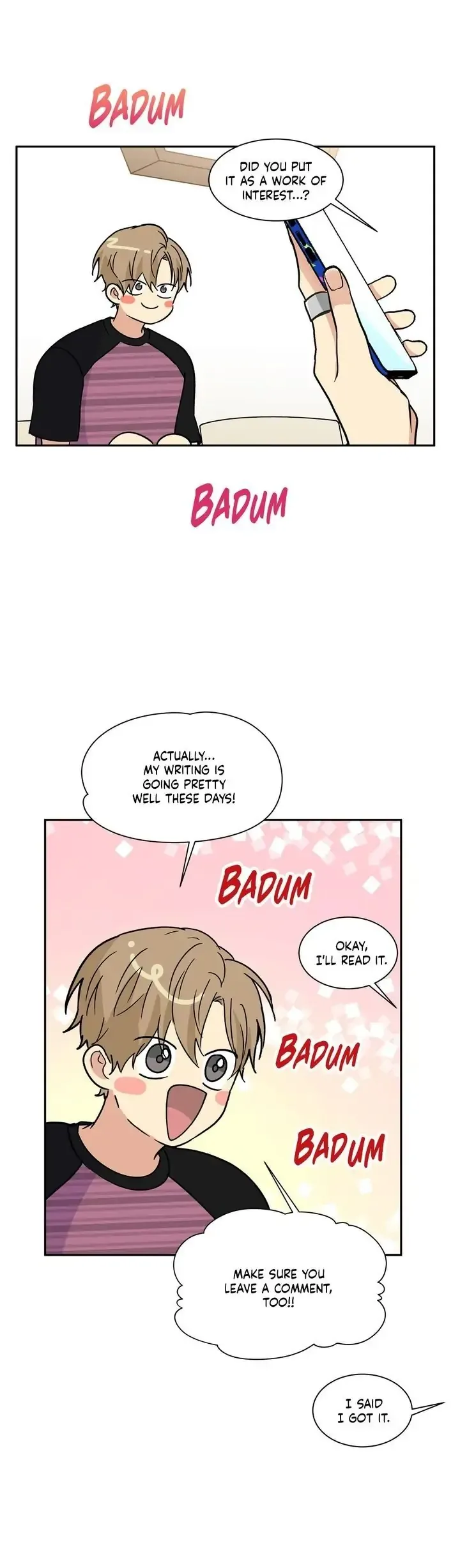 Could the Boy Next Door be a Vampire? Chapter 11 page 15