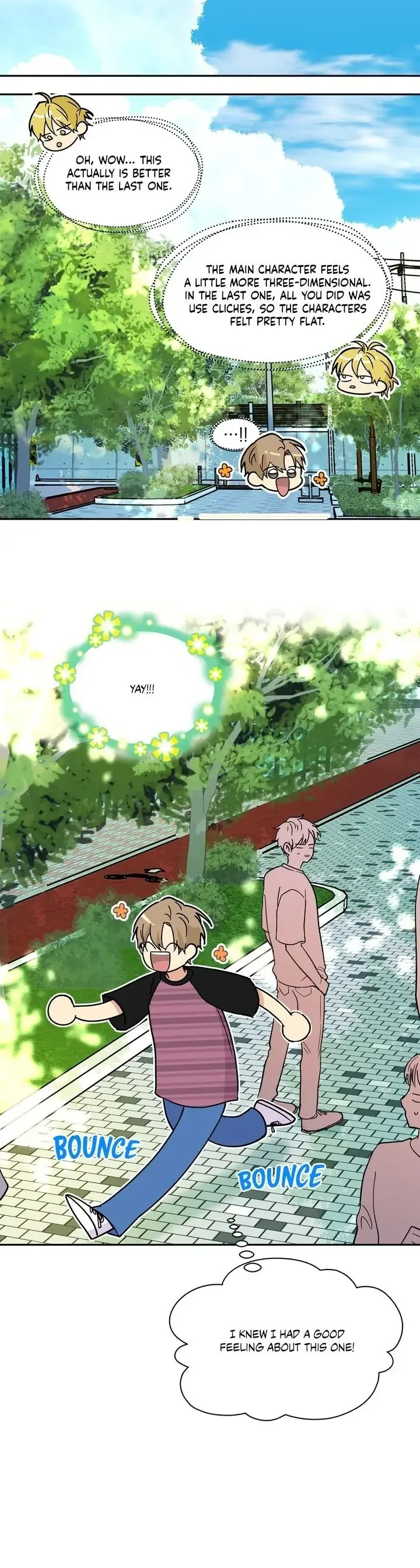Could the Boy Next Door be a Vampire? Chapter 11 page 17