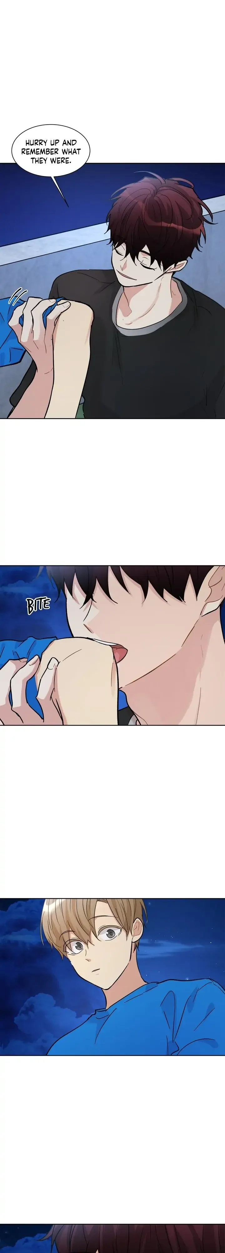 Could the Boy Next Door be a Vampire? Chapter 16 page 32