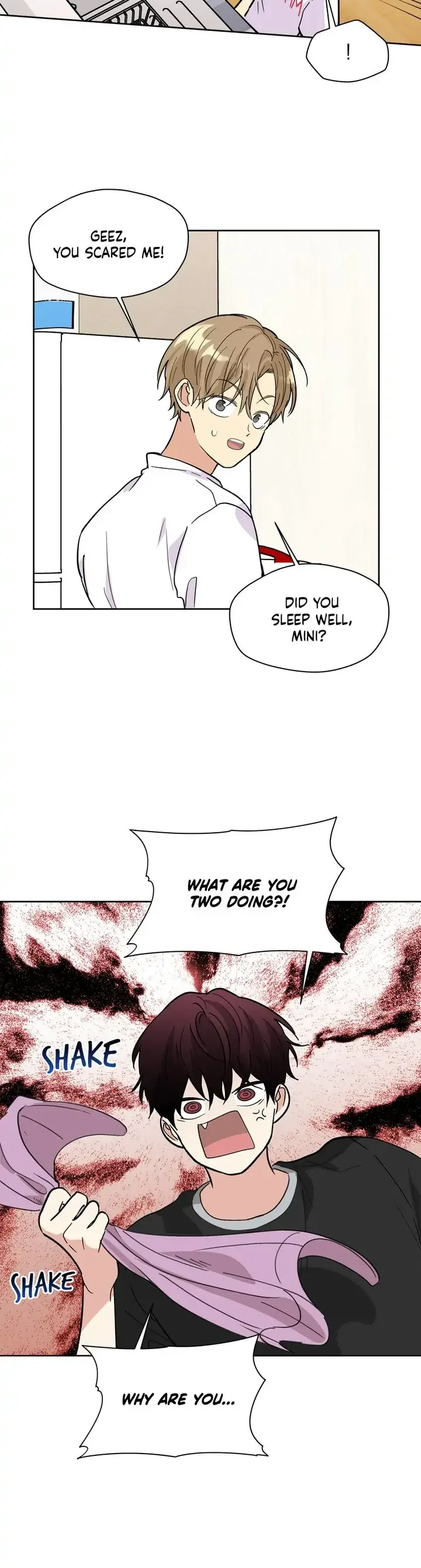 Could the Boy Next Door be a Vampire? Chapter 14 page 10