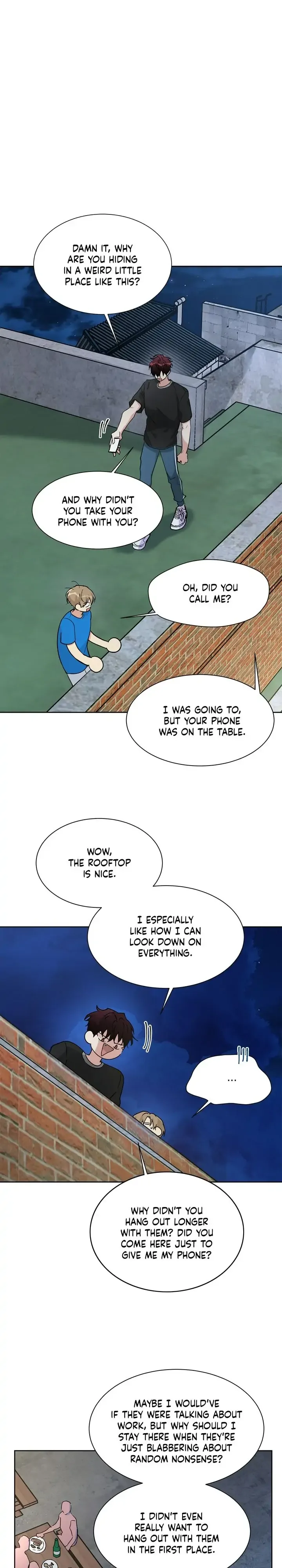 Could the Boy Next Door be a Vampire? Chapter 16 page 28