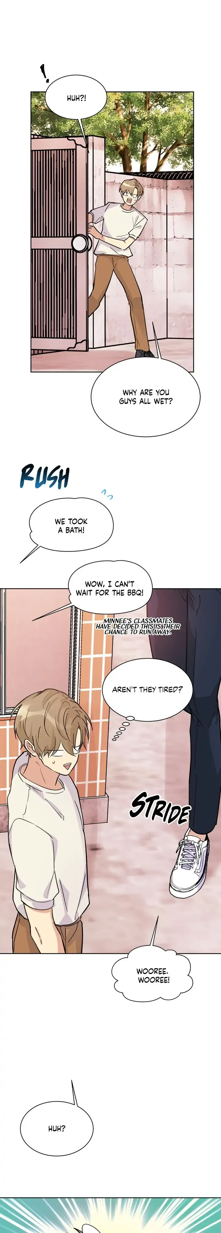 Could the Boy Next Door be a Vampire? Chapter 15 page 34