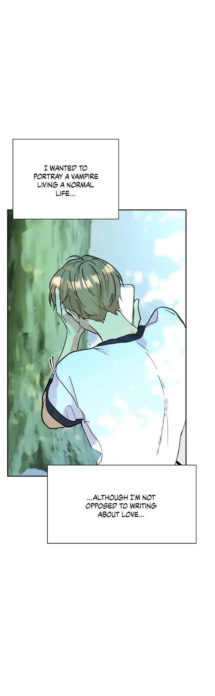 Could the Boy Next Door be a Vampire? Chapter 17 page 19