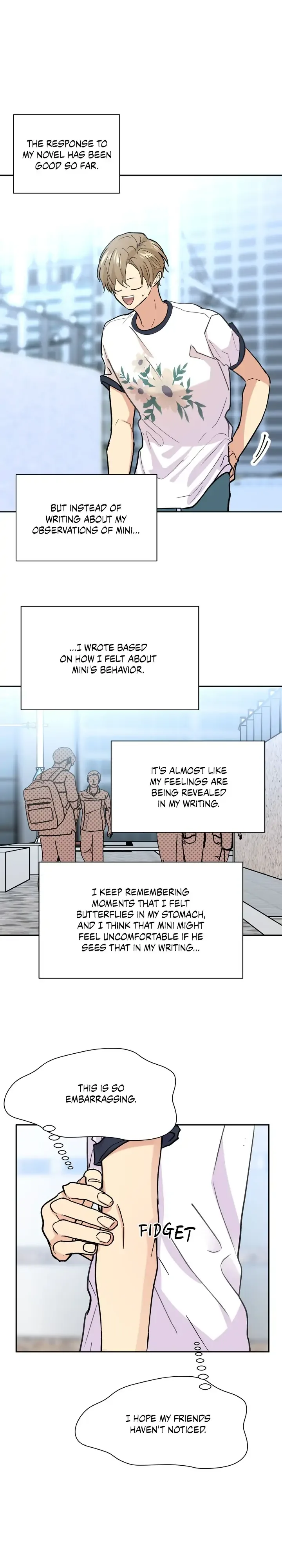 Could the Boy Next Door be a Vampire? Chapter 17 page 22