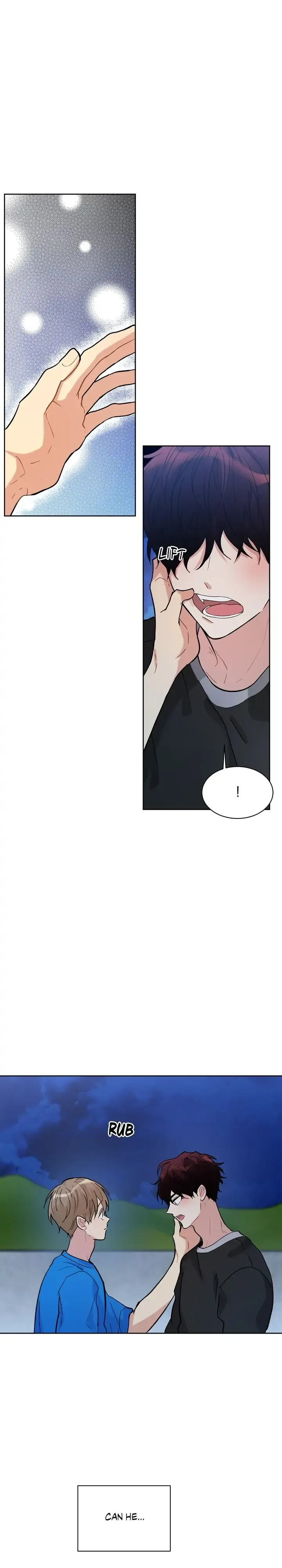Could the Boy Next Door be a Vampire? Chapter 16 page 34
