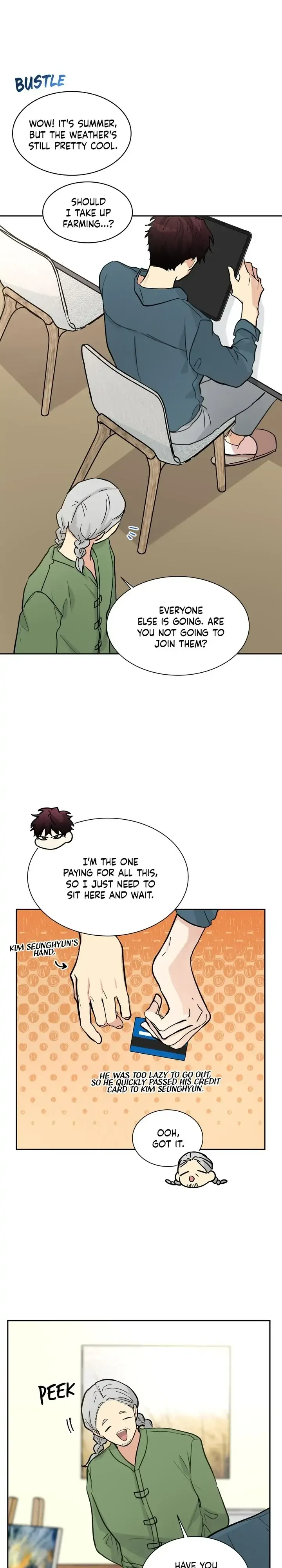 Could the Boy Next Door be a Vampire? Chapter 13 page 23
