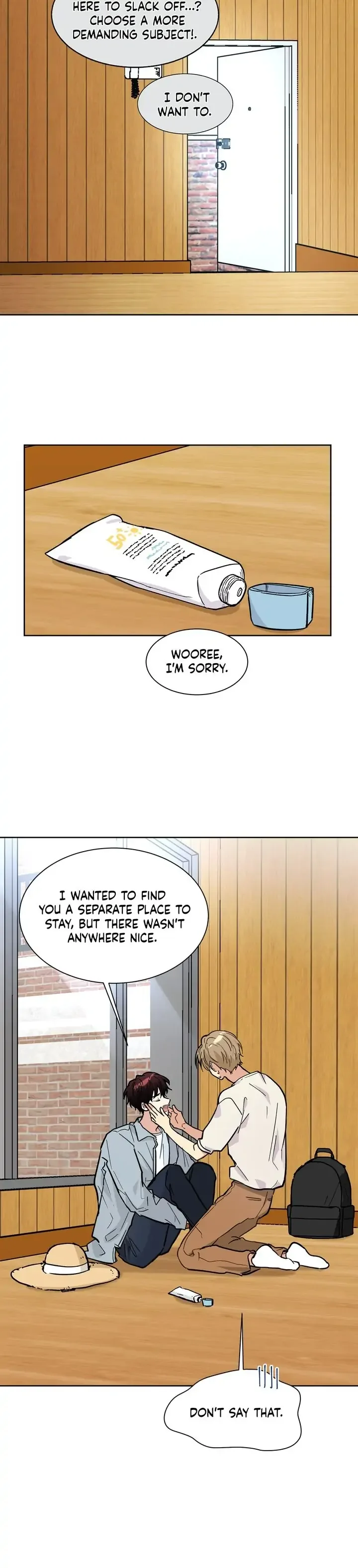 Could the Boy Next Door be a Vampire? Chapter 14 page 16