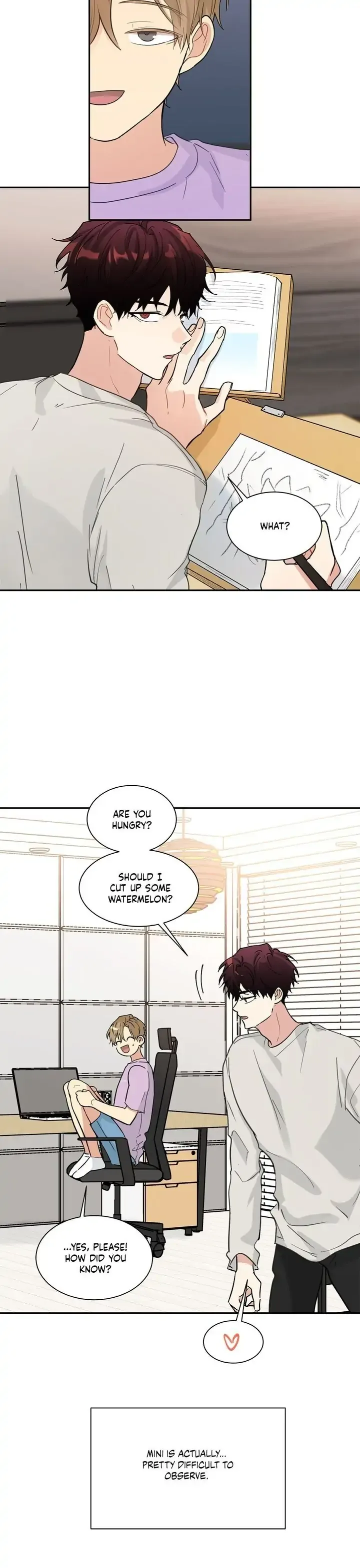 Could the Boy Next Door be a Vampire? Chapter 11 page 21
