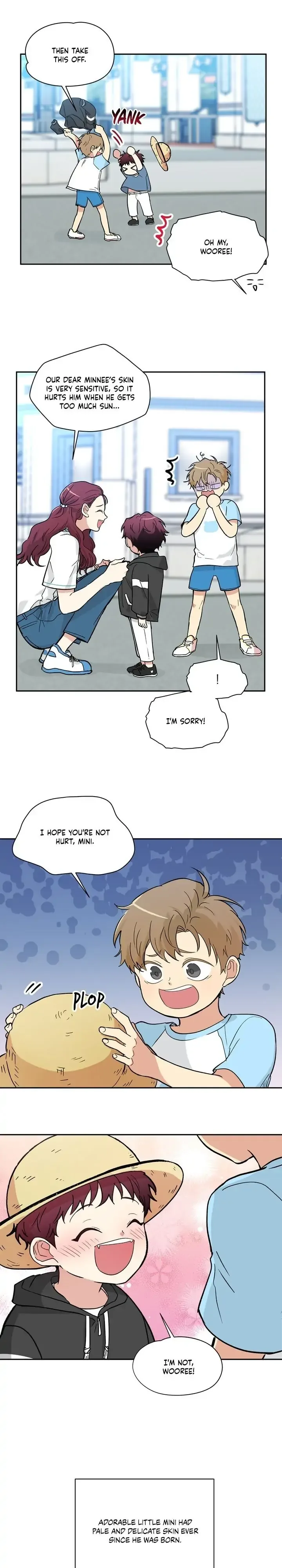 Could the Boy Next Door be a Vampire? Chapter 2 page 4