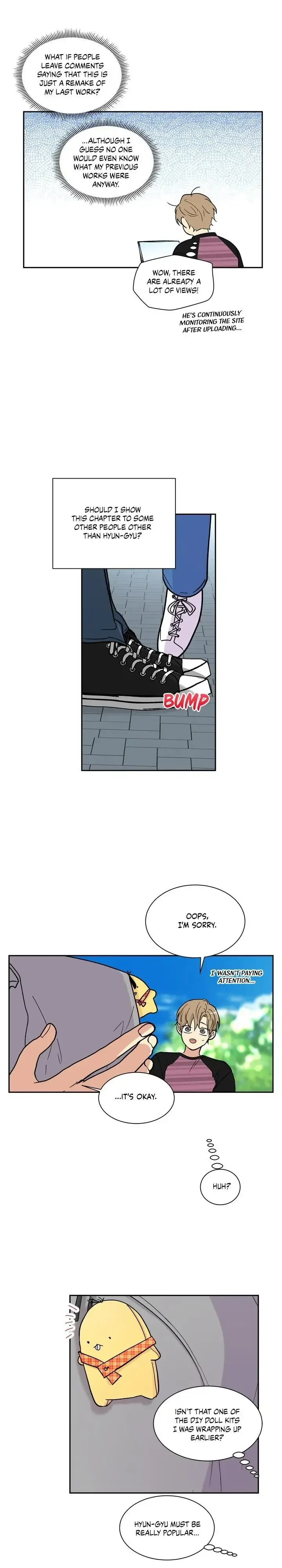 Could the Boy Next Door be a Vampire? Chapter 11 page 18