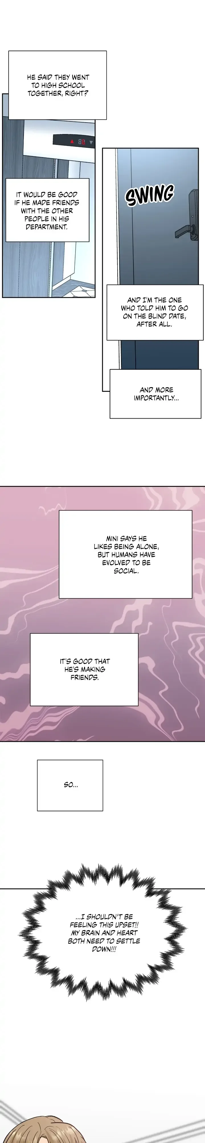 Could the Boy Next Door be a Vampire? Chapter 17 page 26