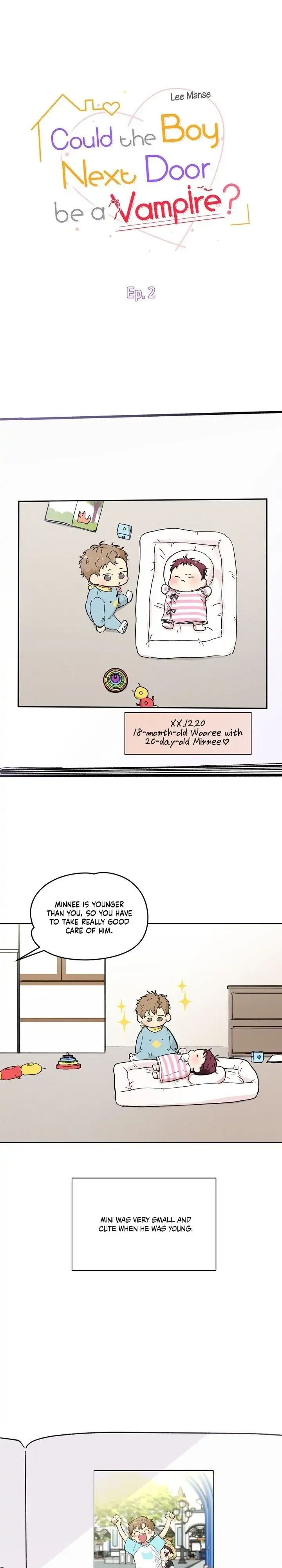 Could the Boy Next Door be a Vampire? Chapter 2 page 2