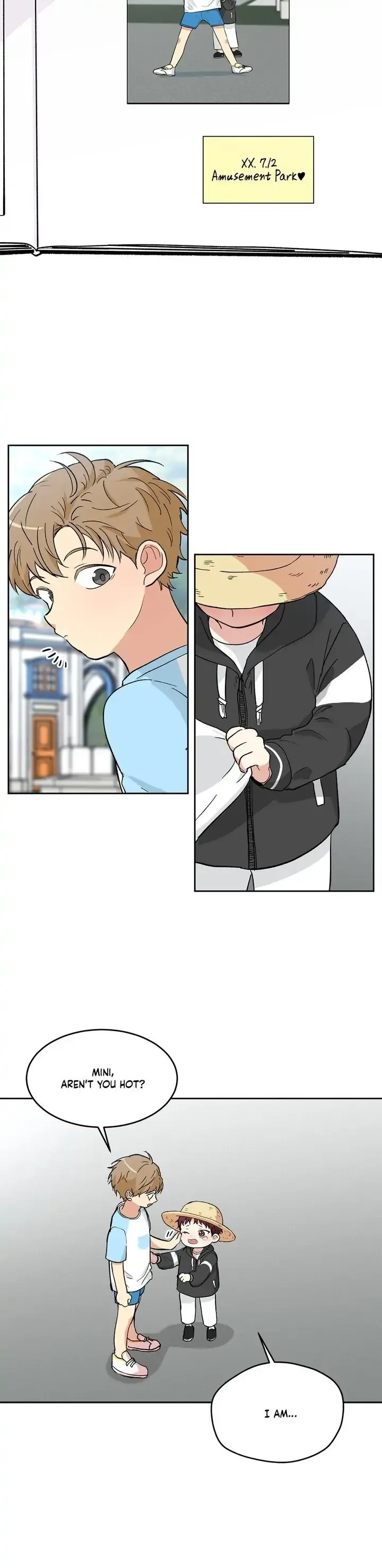 Could the Boy Next Door be a Vampire? Chapter 2 page 3