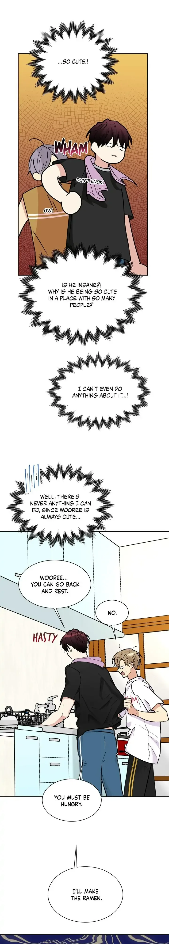 Could the Boy Next Door be a Vampire? Chapter 14 page 13
