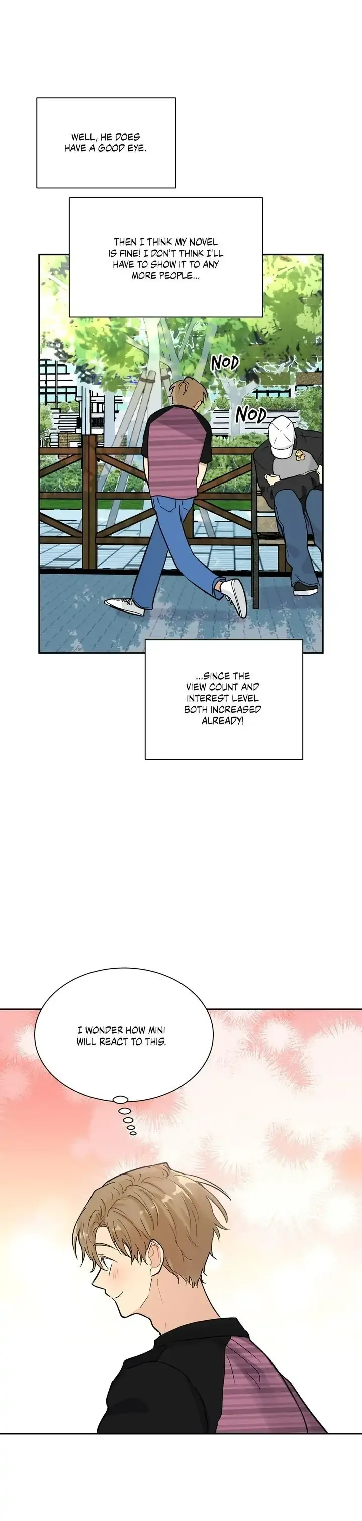 Could the Boy Next Door be a Vampire? Chapter 11 page 19