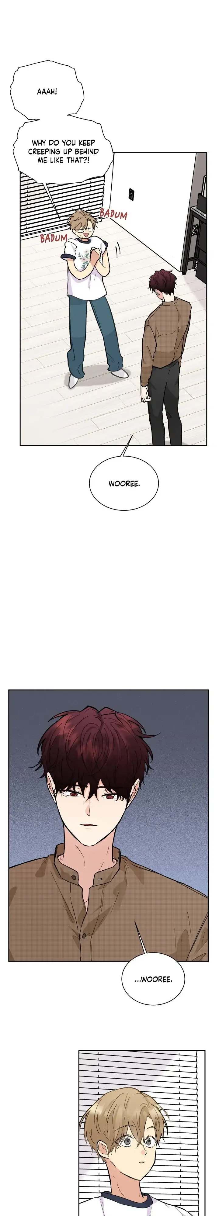 Could the Boy Next Door be a Vampire? Chapter 17 page 28
