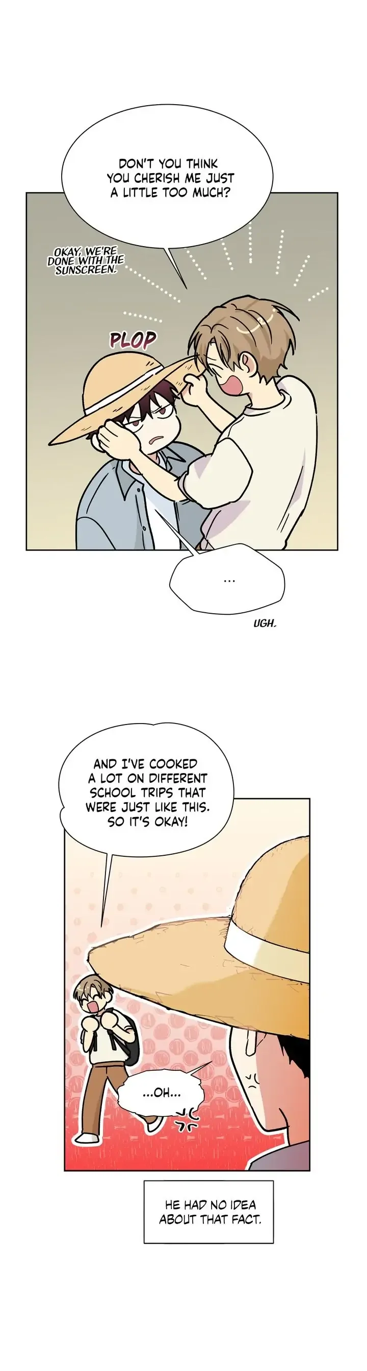 Could the Boy Next Door be a Vampire? Chapter 14 page 18
