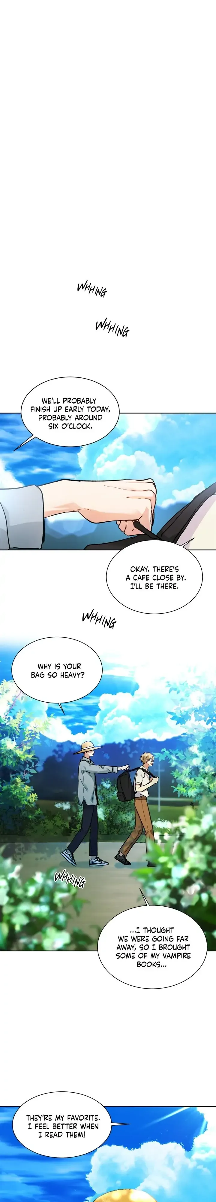 Could the Boy Next Door be a Vampire? Chapter 14 page 19