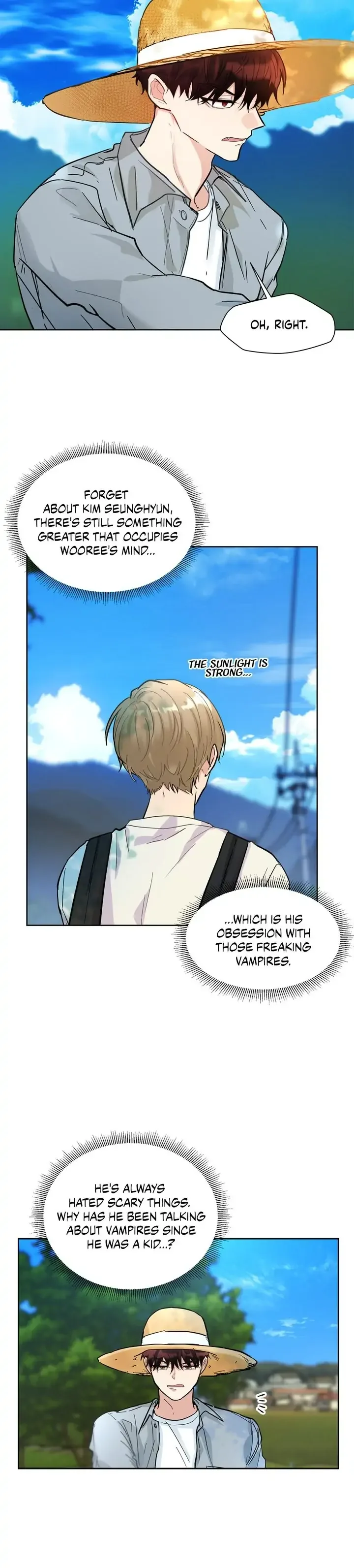 Could the Boy Next Door be a Vampire? Chapter 14 page 20