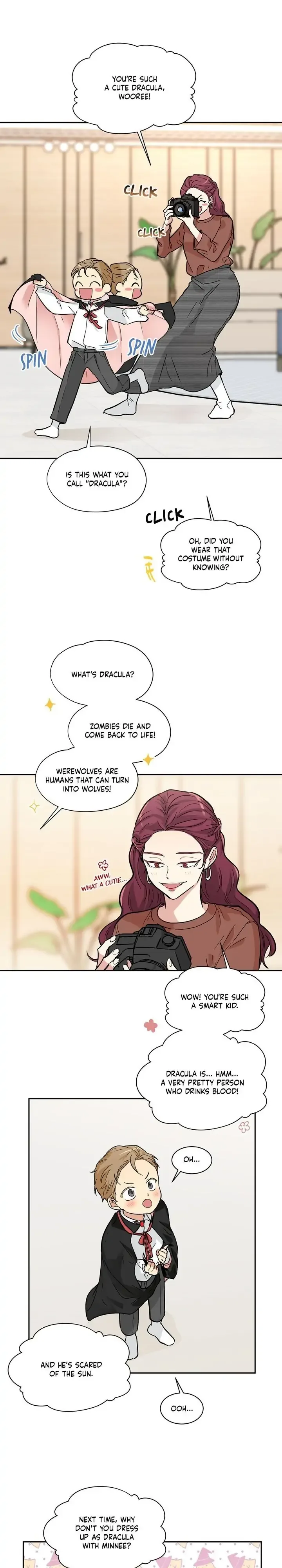 Could the Boy Next Door be a Vampire? Chapter 2 page 6