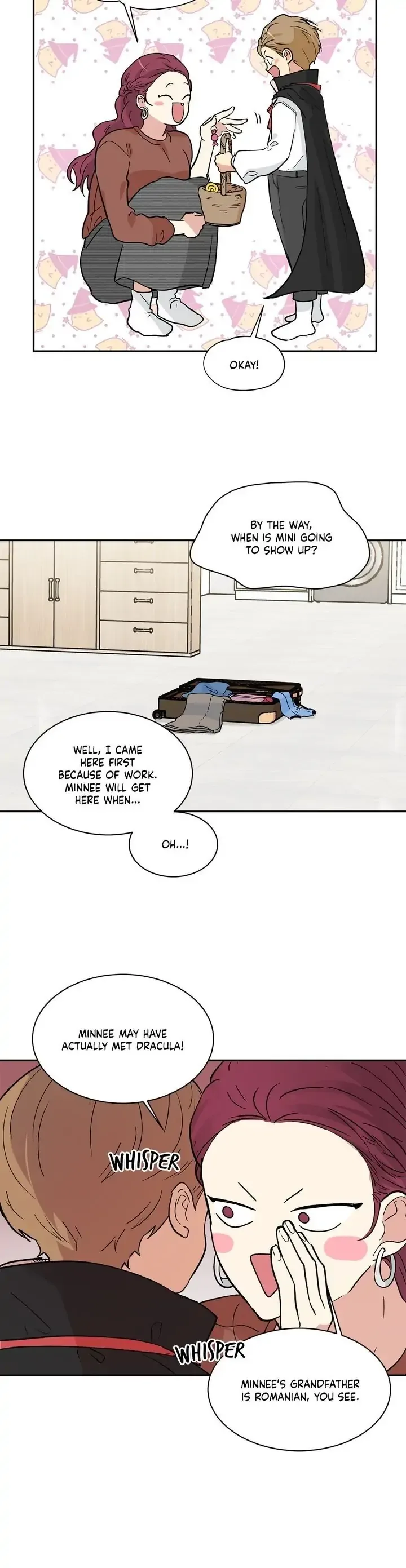 Could the Boy Next Door be a Vampire? Chapter 2 page 7