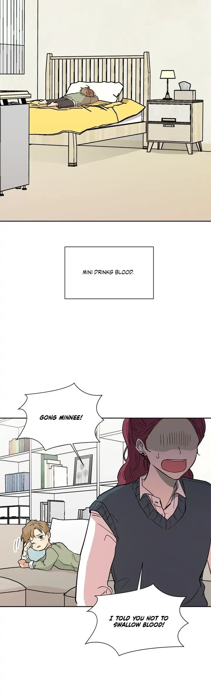 Could the Boy Next Door be a Vampire? Chapter 2 page 9