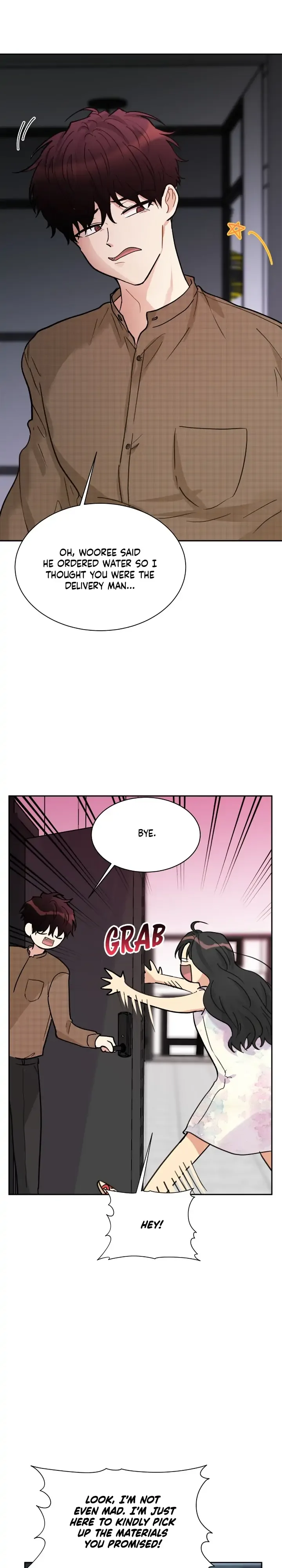 Could the Boy Next Door be a Vampire? Chapter 18 page 4